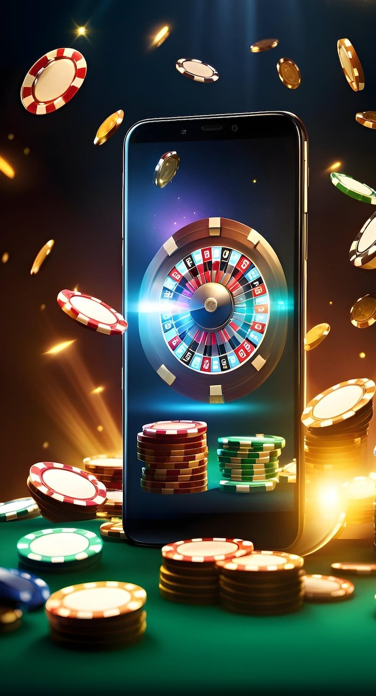 Panel riwayat transaksi klik555 di ponsel